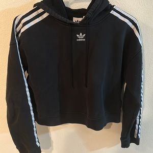Adidas cropped original hoodie